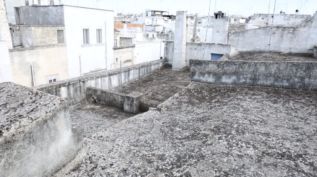 L'ašchëtë, pavimentazione tradizionale in cocciopesto e calce